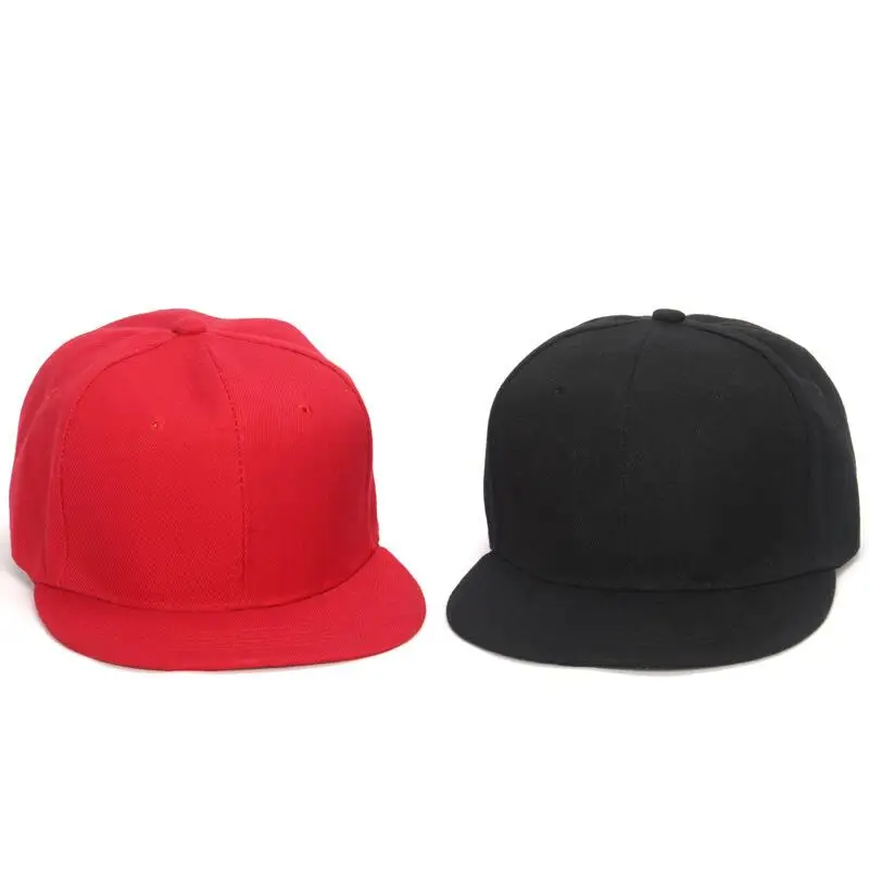 العلامة التجارية الهيب هوب القبعات الرجال النساء البيسبول قبعات Snapback الألوان الصلبة القطن العظام الأوروبية نمط الكلاسيكية موضة