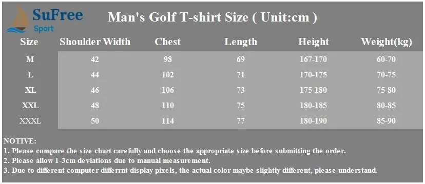 FANNAI Men's Running T-Shirts Short-Sleeve Fitness Running Shirt Gym Hiking Tennis Quick Dry Sportwears 2Colors size chart