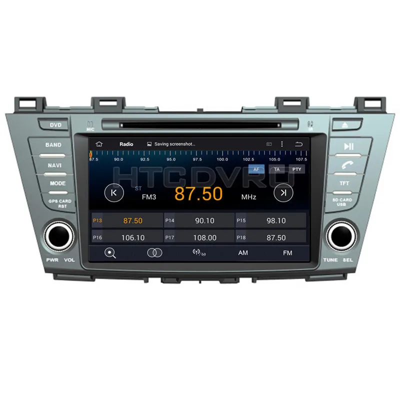 Excellent YMODVHT 8inch 4G Octa Core Android 9.0 7.1 Car DVD Player for Mazda 5 for Mazda Premacy 2010- GPS RDS Radio Audio Video Stereo 16