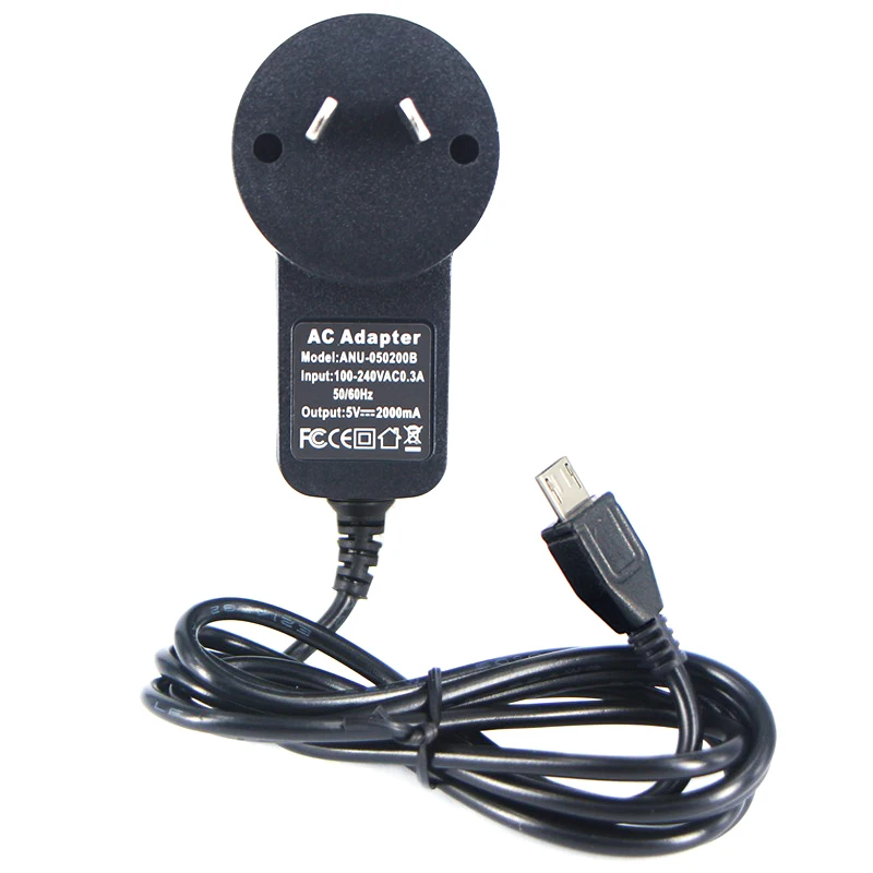 10 шт. 5 В 2A Micro USB AC/DC Адаптеры питания АС Plug Зарядное устройство питания 5V2A для Raspberry Pi Zero планшеты PC Другое laisuqi