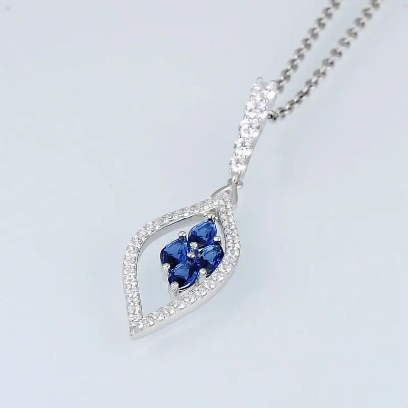 P303664BLGZSL925-SV4-Silver Pendant