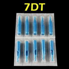OPHIR 50 шт. алмазный наконечник татуировки одноразовых сопло 7D синий# TA031(7D)-50x