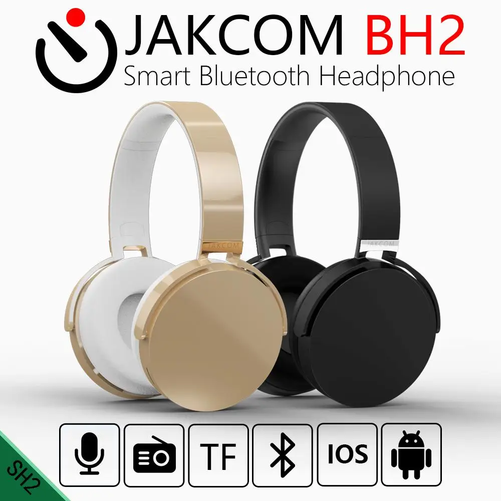 

JAKCOM BH2 Smart Bluetooth Headset hot sale in Earphones Headphones as handsfree beatsstudios cuffie