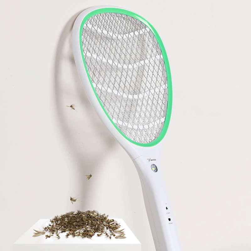 

YAGE Electric Mosquito Swatter Anti Mosquito Fly Repellent Bug Insect Repeller Reject Killers Pest Control Racket Trap Home Tool