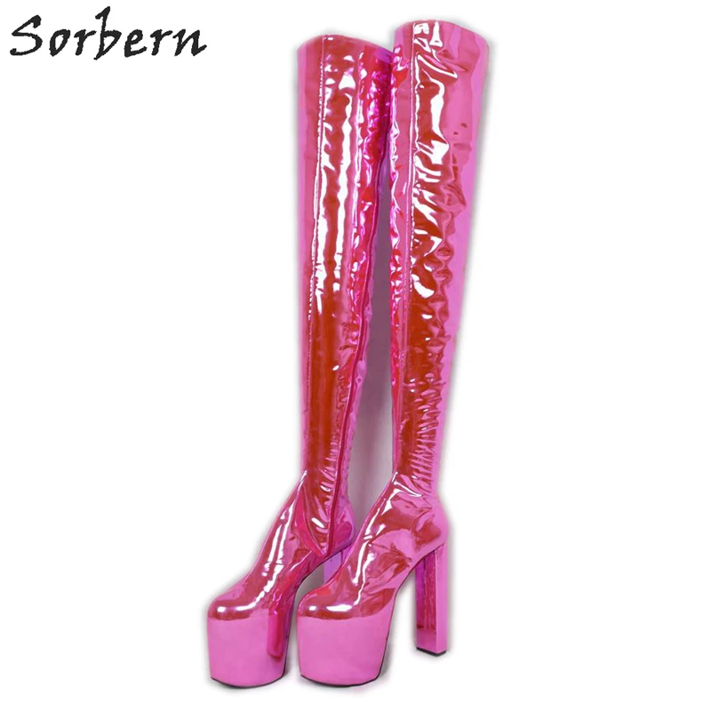 wide width neon heels