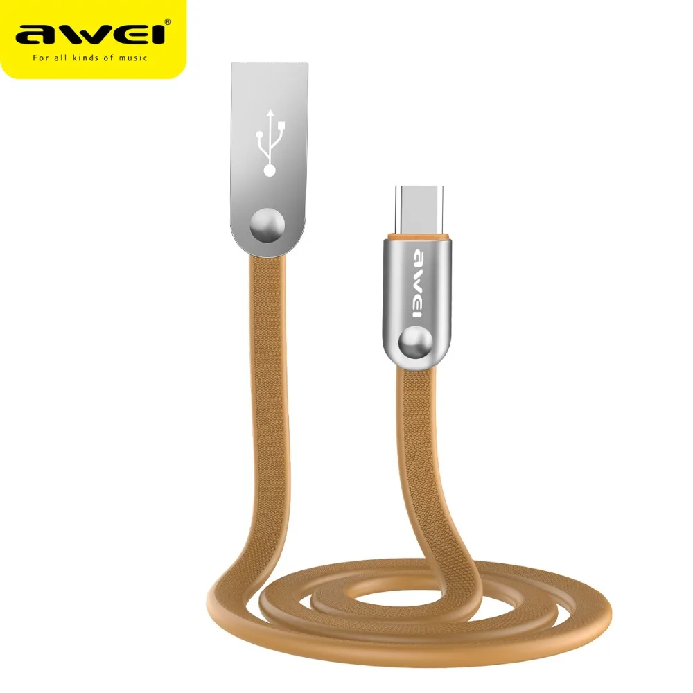 

New data Cable quick charge Date Line type-c interface charging line 2 meters zinc alloy quick charge line for Xiaomi huawei