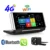 Udricare 7 дюймов 4 г sim-карты Android GPS Wi-Fi Bluetooth Телефонный звонок DVR Двойной объектив FHD 1080 P DVR 1 ГБ оперативная память заднего вида Камера GPS