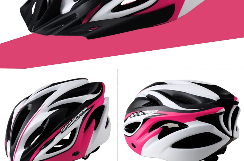 BASECAMP ультралегкий велосипедный шлем козырек для мужчин и женщин велосипедный шлем MTB Горный шоссейный велосипед цельно литые велосипедные шлемы