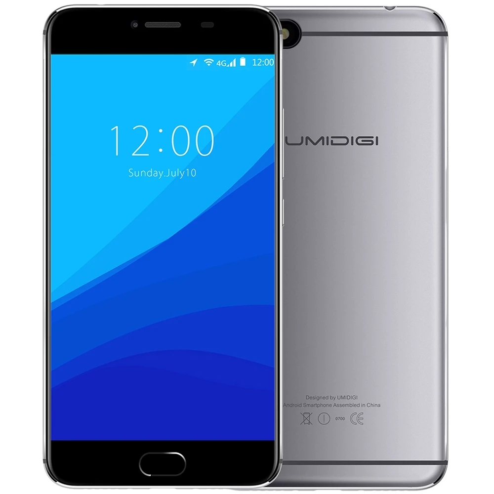 bilder für UMIDIGI C NOTE 4G Handy 5,5 ''Android 7.0 MTK6737T Quad Core 3 GB 32 GB 5.0MP + 13.0MP Dual-kamera Smartphone Schnell ID bilder für UMIDIGI C NOTE 4G Handy 5,5 ''Android 7.0 MTK6737T Quad Core 3 GB 32 GB 5.0MP + 13.0MP Dual-kamera Smartphone Schnell ID