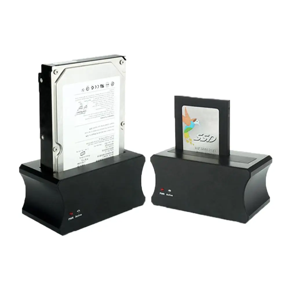 Best Price of  HDD 2.5 3.5 inch USB 3.0 to SATA External Hard Drive Enclosure Docking Adapter