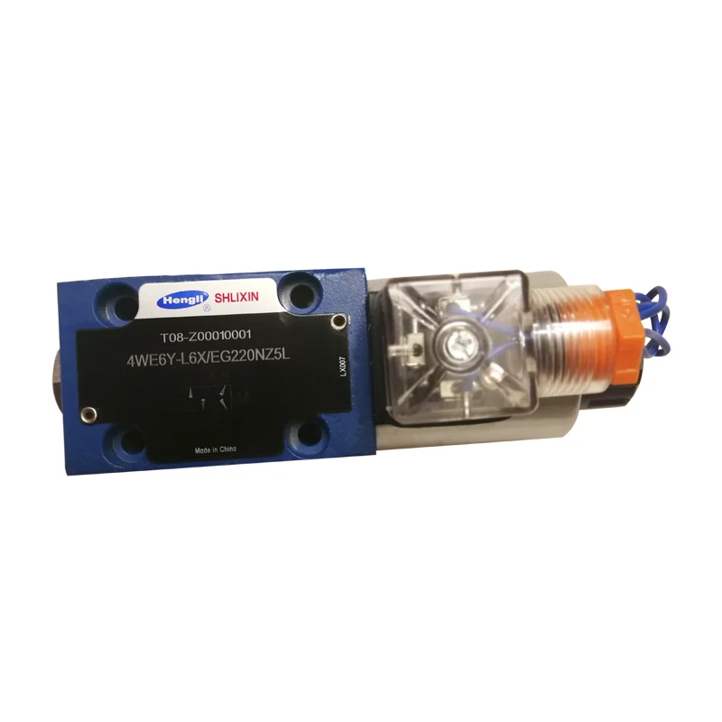 SHLIXIN распределительный клапан электромагнитный 4WE6Y-L6X/EG24NZ5L 4WE6Y-L6X/EG220NZ5L магнитного обменный клапан