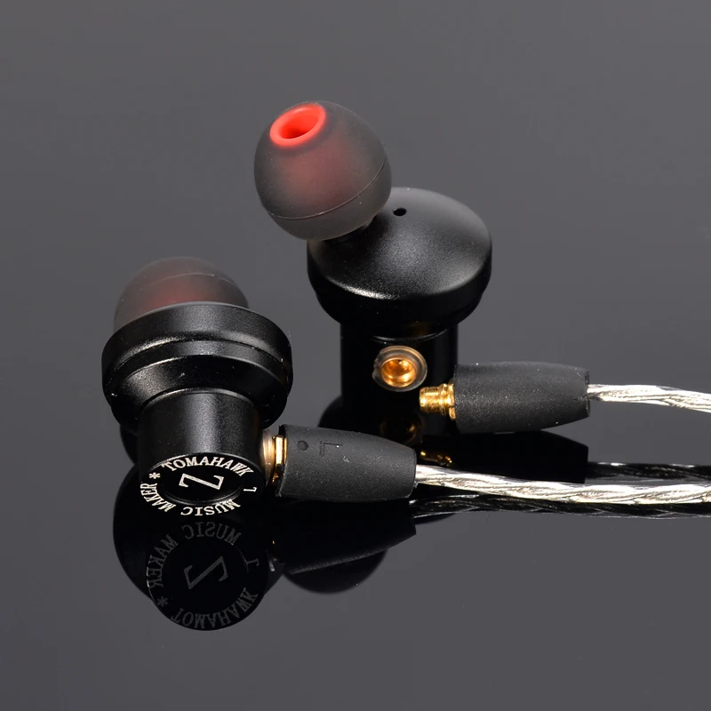 

New MusicMaker KTONEKING ZFRE1 In Ear Earphone Full Metal Earphone DJ HIFI Fever Metal Headset Earbud MMCX Earphone With Cable
