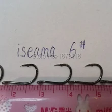 ISEAMA с кольцом размер 6# количество 1000 шт Высокое качество