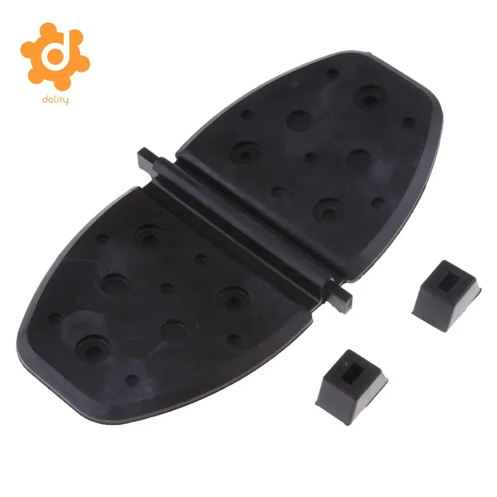 Exhaust Y Pipe Water Shutter Flappers Replaces Mercruiser 807166A2 Stern Drive V6 Engines