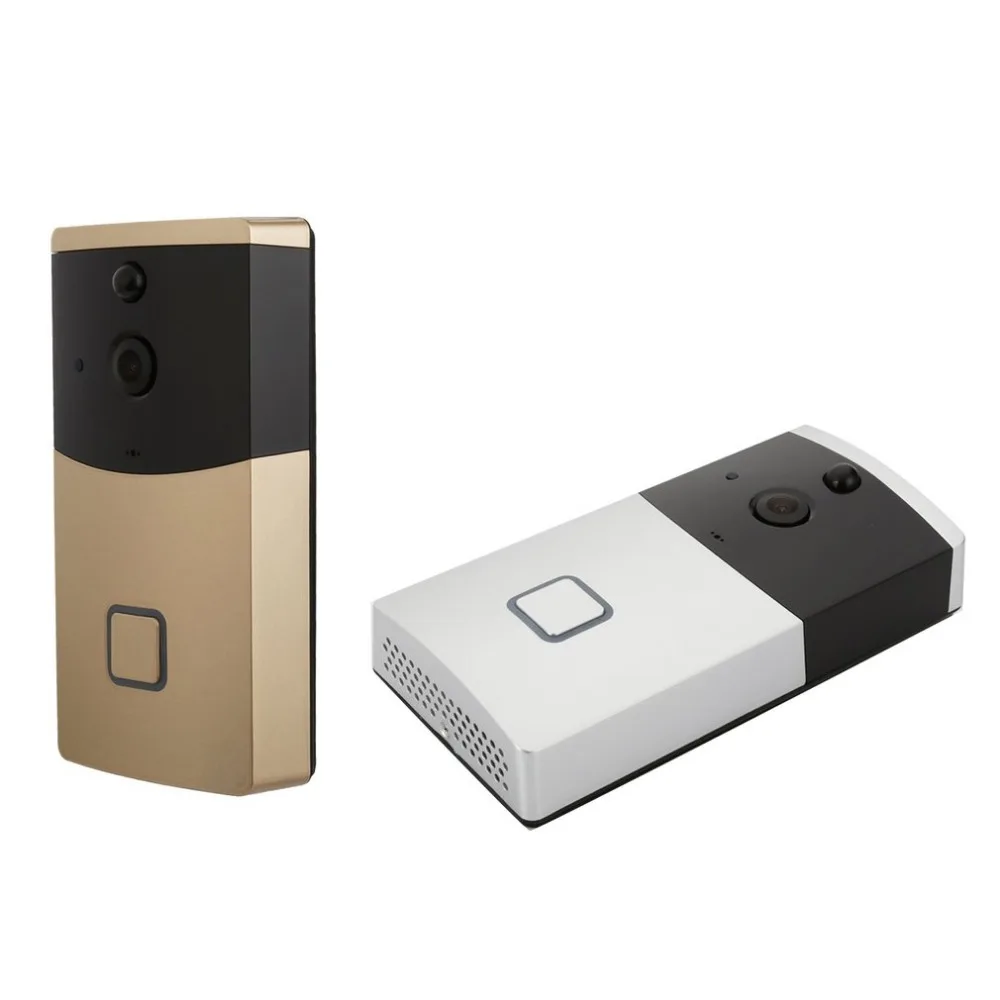 

WD-18Pro Wifi Smart Video Doorbell Monitor Camera NightVision PIR Motion Detection APP Control Support IOS Andriod