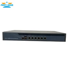 Причастником R15 Intel i5 4430 6 Ethernet Шкаф тип 1U сетевой маршрутизатор с 8G ram 128G SSD PFSense