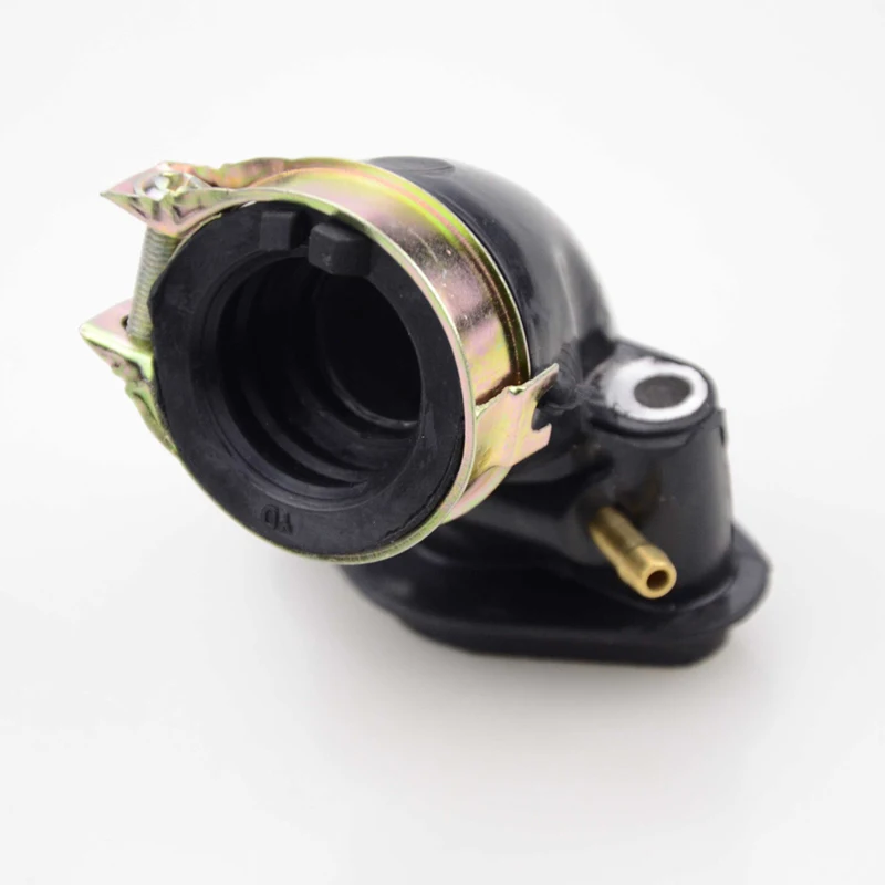 GOOFIT мотоцикл впускной коллектор трубы для GY6 80cc мопед P091 016|intake manifold pipe|motorcycle intake
