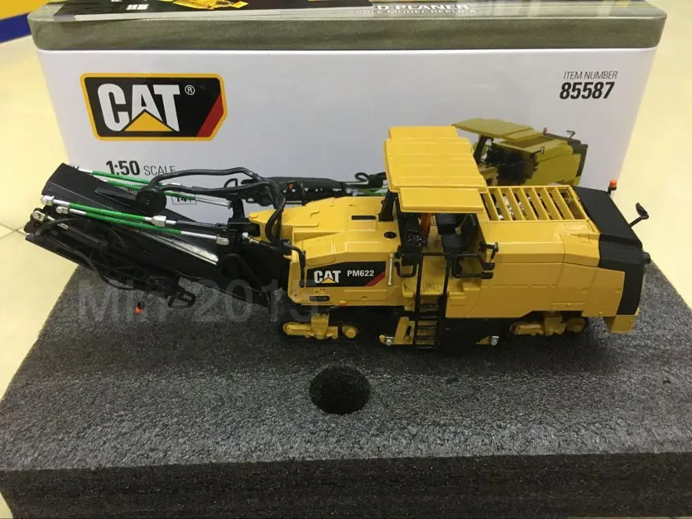 Гусеница Cat PM622 холодный строгальный станок 1/50 металлическая модель бренд Diecast Masters DM85587