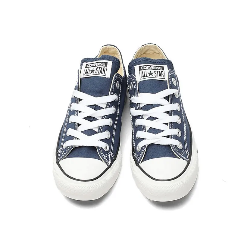 الأصلي Converse كل نجم حذاء قماش الرجال والنساء رياضية للرجال النساء منخفضة الكلاسيكية التزلج الأحذية شحن مجاني