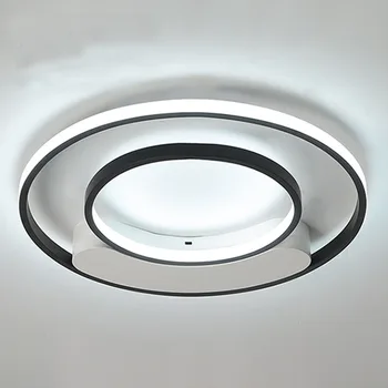 

Modern Round LED Ceiling Light Surface Mounted Simple Foyer Fixtures Study Dining living Room Hall Home Lighting lampara techo