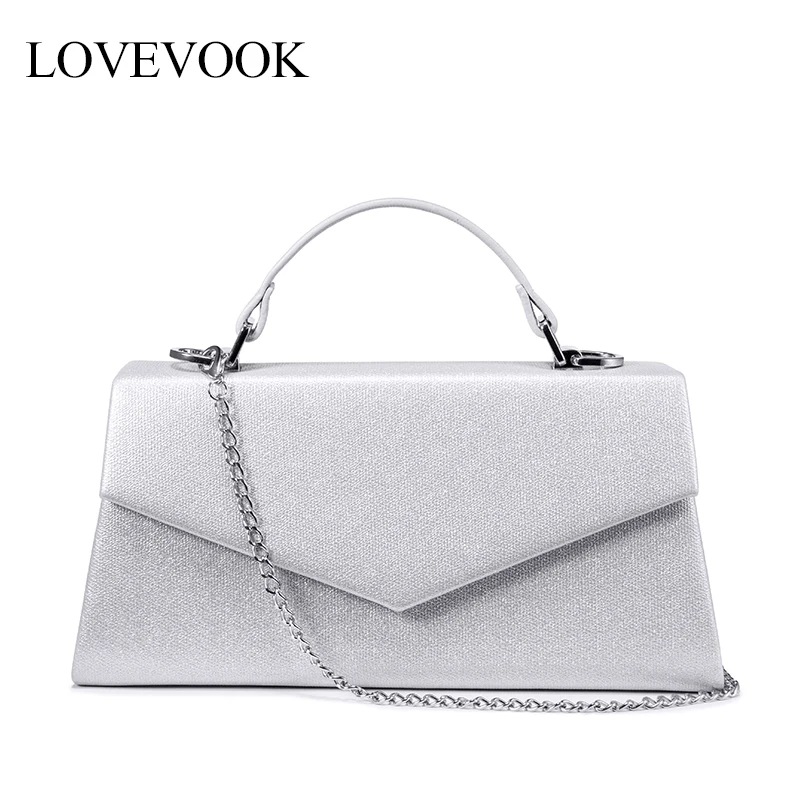 

LOVEVOOK Women handbag top-handle high quality PU leather crossbody messenger bag female luxury designer evening bags for ladies