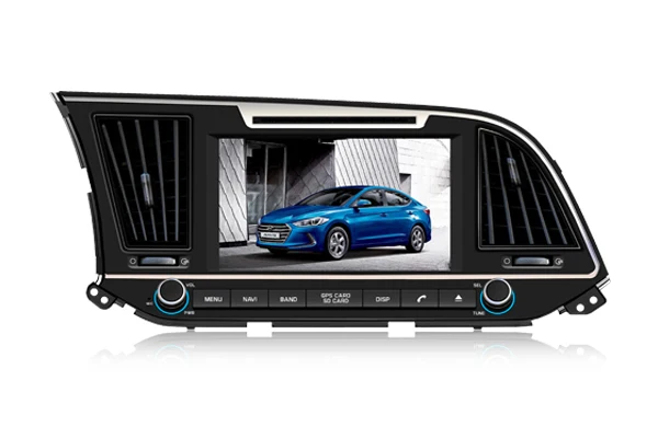 Excellent 2019 8 inch 4G LTE Android 8.1 IPS quad core car multimedia DVD player Radio GPS FOR HYUNDAI ELANTRA 2016 2017 2018 2019 - WIFI 1