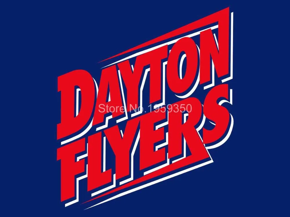 dayton flyers flag 3ftx5ft banner 100d polyester ncaa flag 90x150cm dayton flyers flag