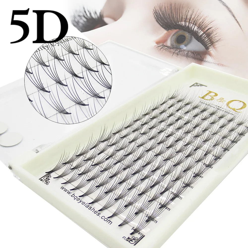 

Russian Eyelashes Extension Premade Volume Eyelash Fans 5D Short Stem Individual Eyelash Professional Cilia Extension Kit BK1