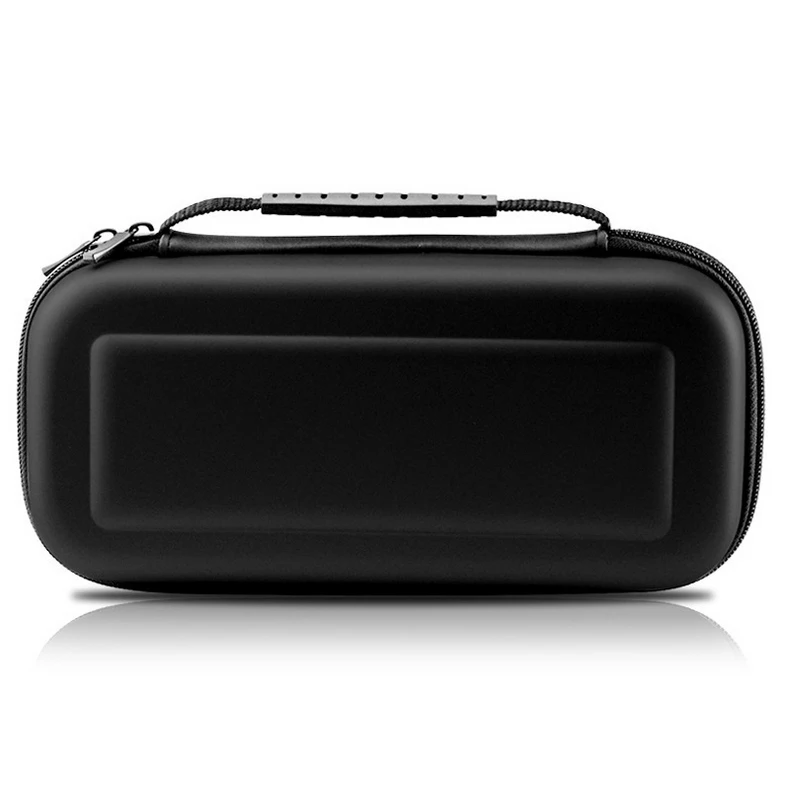 Портативный ЭВА сумка для хранения чехол для Nod Switch Case NS NX консоль аксессуары для игры путешествия портативный NS сумка для переноски - Цвет: Black
