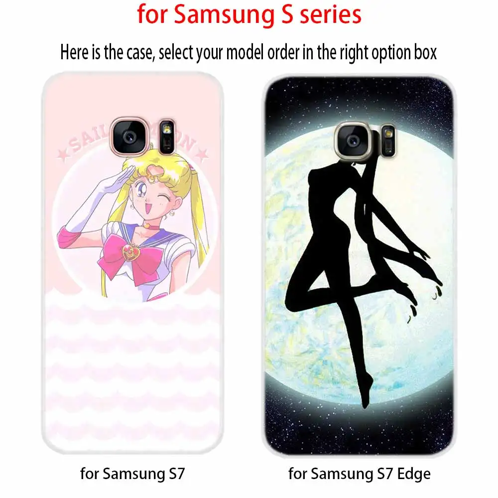 Чехол для Samsung Galaxy S7 Edge S8 S9 S10 S11 S20 S30 Plus Lite E|Бамперы| |