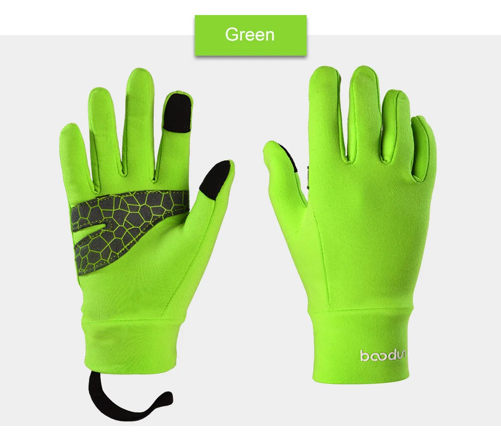 BOODUN детские перчатки для велоспорта на открытом воздухе, перчатки с сенсорным экраном для велосипеда, велосипедные перчатки с полным пальцами, велосипедные спортивные перчатки для детей, От 4 до 12 лет