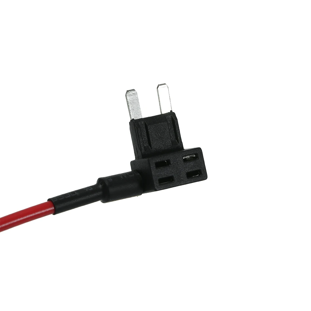 10 шт. 12 В авто автомобиль Add-a-circuit плавкий предохранитель адаптер мини лезвие держатель предохранителя ATM, APM