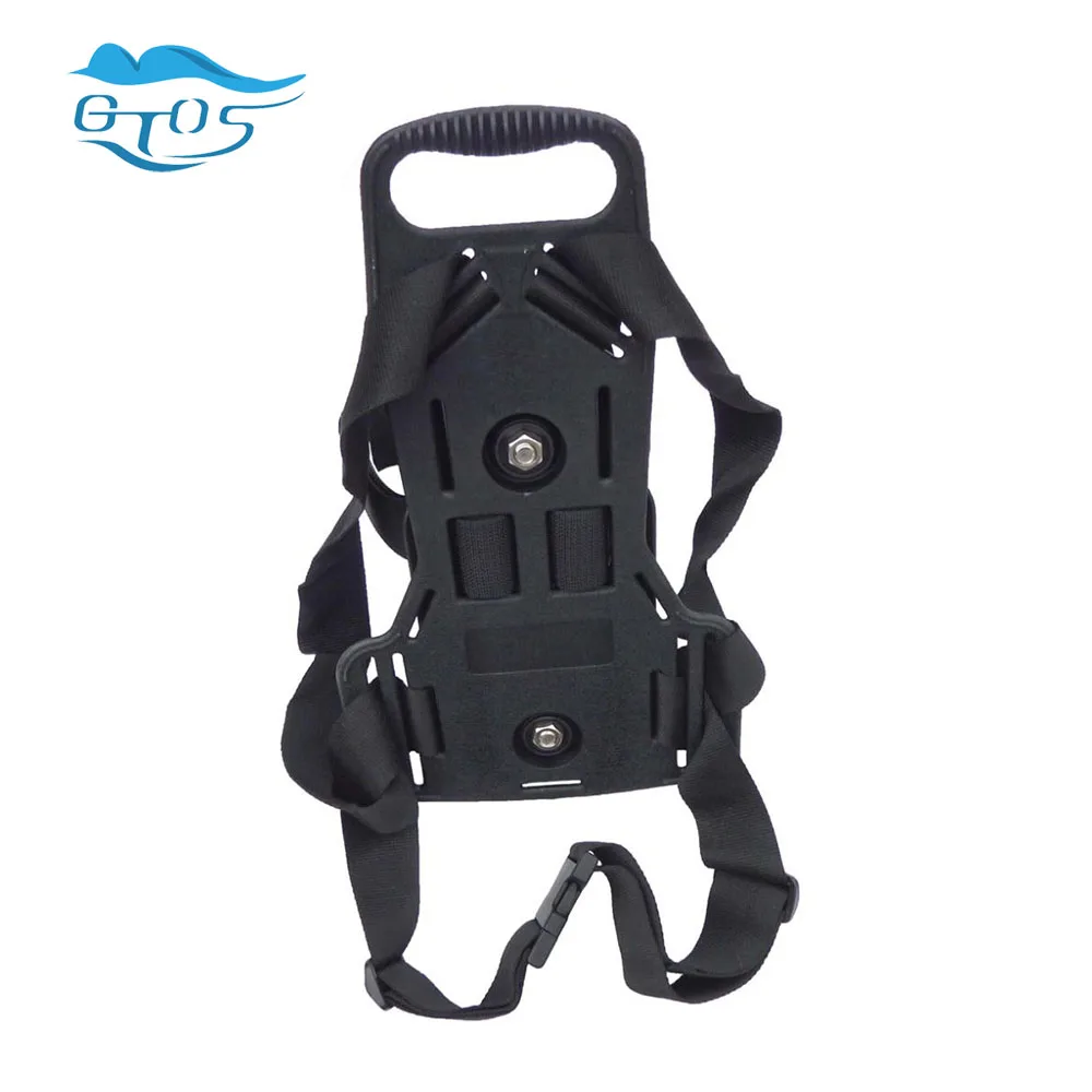 

SCUBA Diving backpack Tank holder with Shoulders Straps Nylon Buckle diving gear oxygen bottle holder
