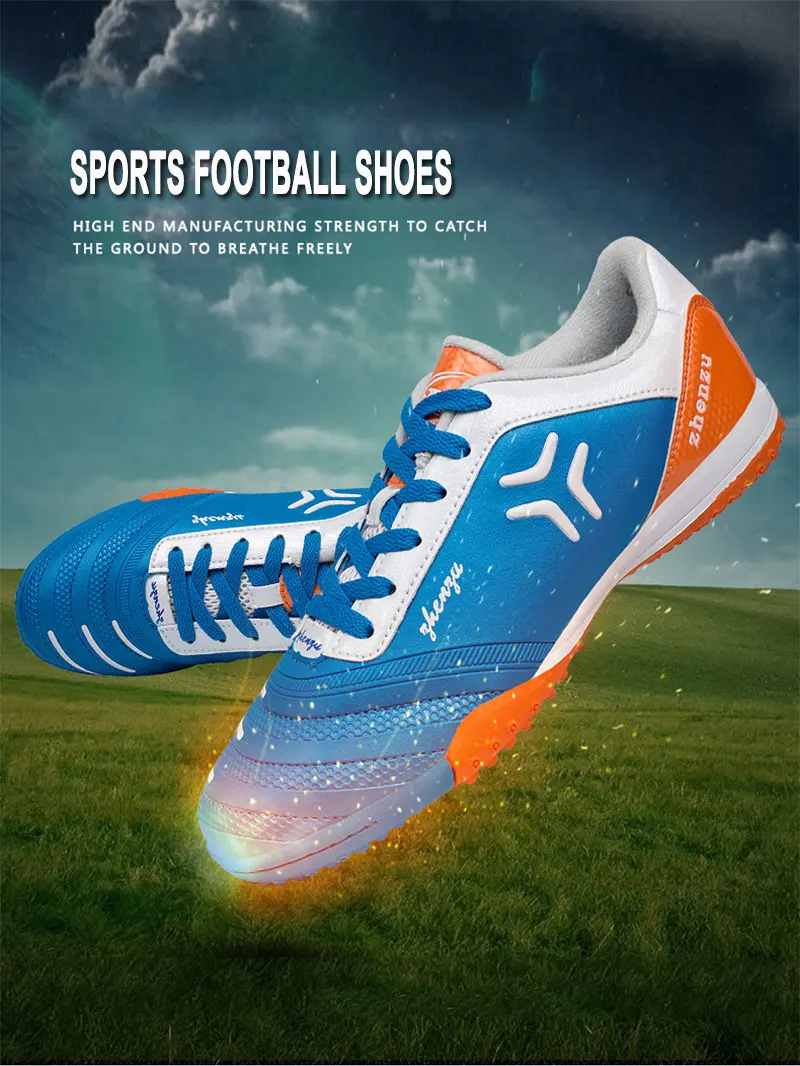 Профессиональная Обувь для футбола, Мужская футбольная обувь, детские туфли для мальчиков, домашняя обувь для футзала, оригинальные футбольные бутсы