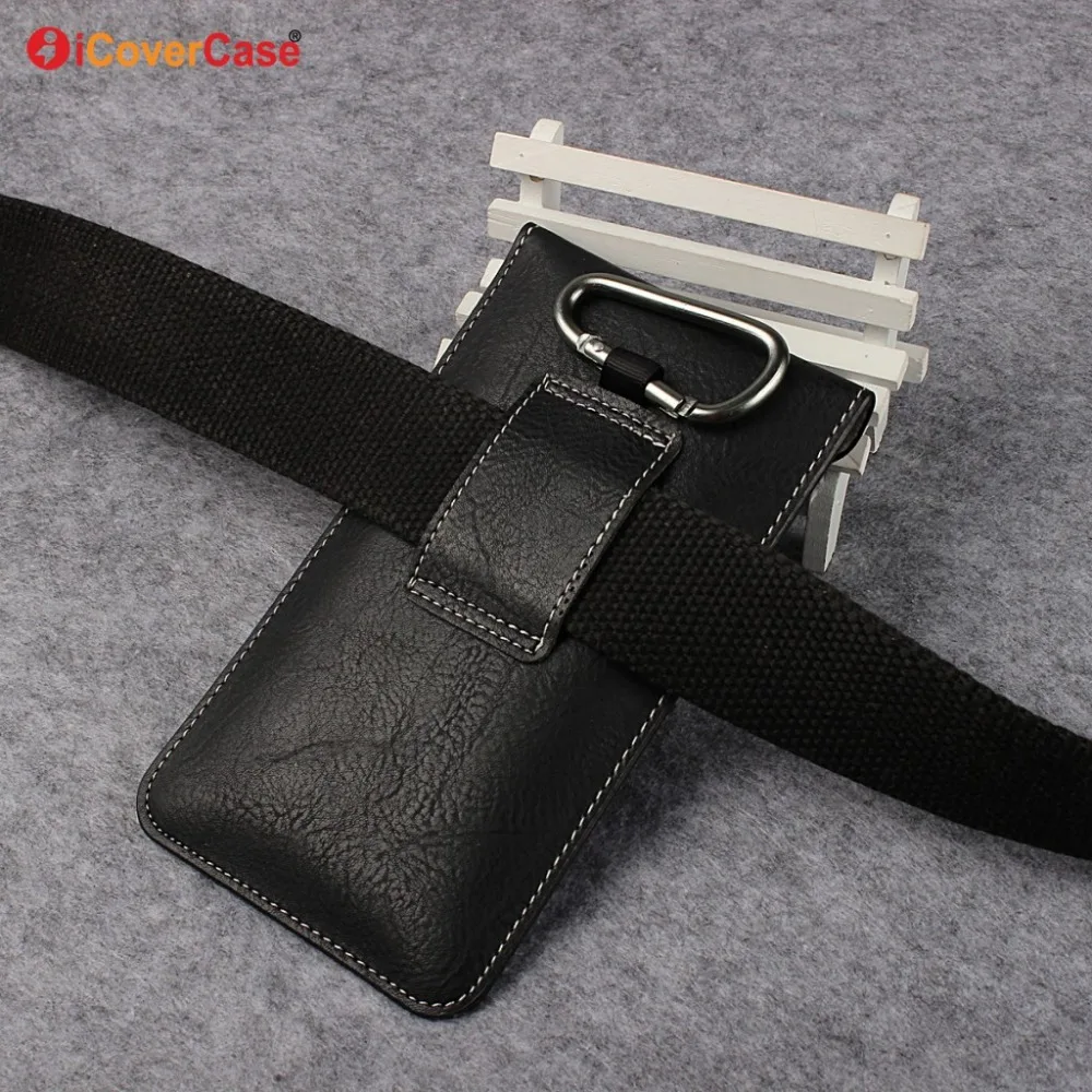 Cell Phone belt Case For Samsung S8 S9 Portable Phone Bag For iPhone X 8 7 leather Pouch Holster Cover For Huawei LG Sony Model Cell Phone belt Case For Samsung S8 S9 Portable Phone Bag For iPhone X 8 7 leather Pouch Holster Cover For Huawei LG Sony Model