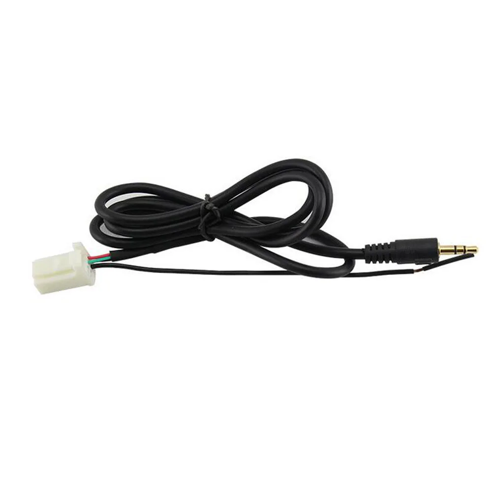 

Car AUX 3.5MM Cable Audio input Adapters Music MP3 Cable For Old Subaru Forester 6-disc CD player