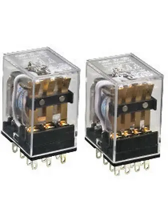 

5pcs General Purpose Relays HHC68B-4Z HH54P 3A