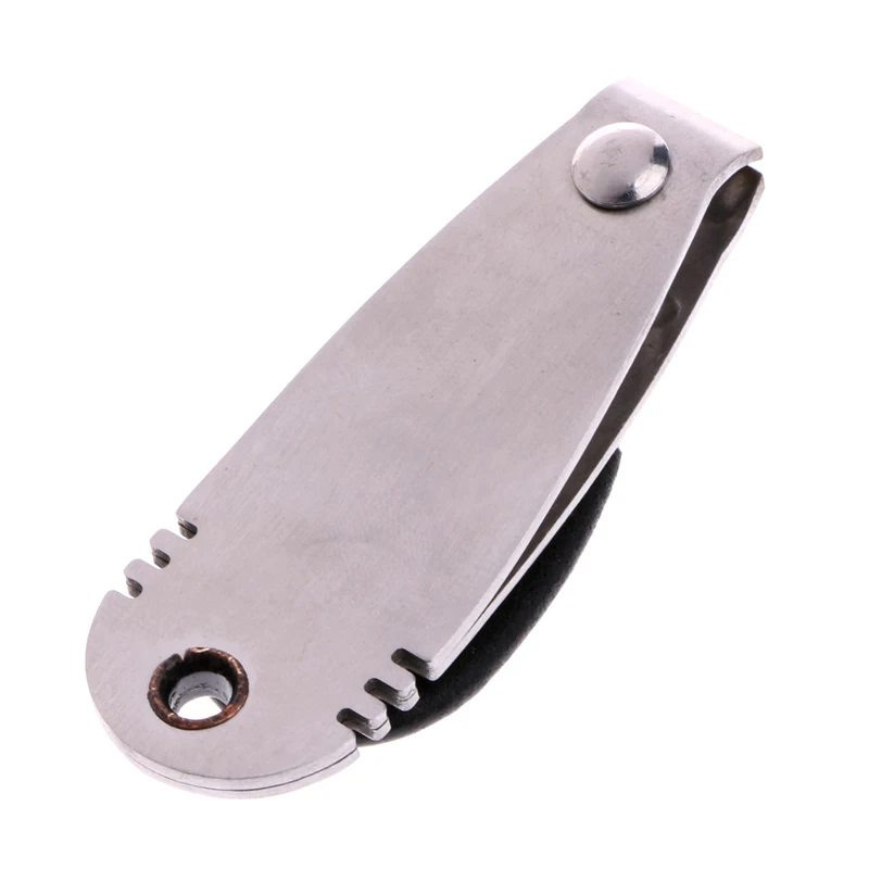 Multi Function Stainless Steel Fishing Line Nail Nipper Clipper Cutter