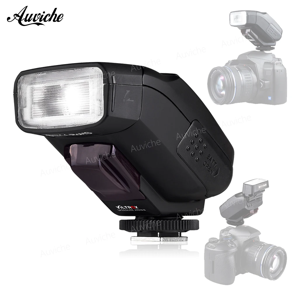 VILTROX JY610NII Mini TTL LCD Flash Speedlite Light for Nikon D700 D800