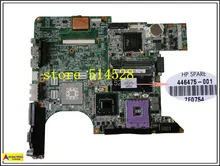 original 446475-001 Laptop motherboard For Hp pavilion DV6500 motherboard DDR2 100% Test ok