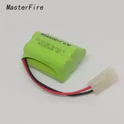 Masterfire 5 упак./лот Новый 6 В AA 1800 мАч Ni-MH Батарея Аккумуляторы Pack Бесплатная доставка