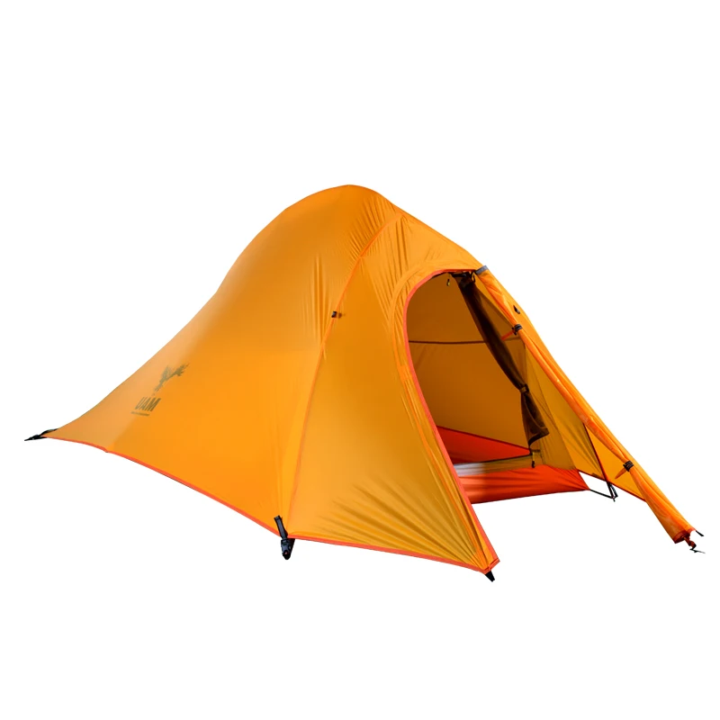 

2018 new 2 Person ultralight Aluminum poles 4 Season tents waterproof sunscreen outdoor camping tent