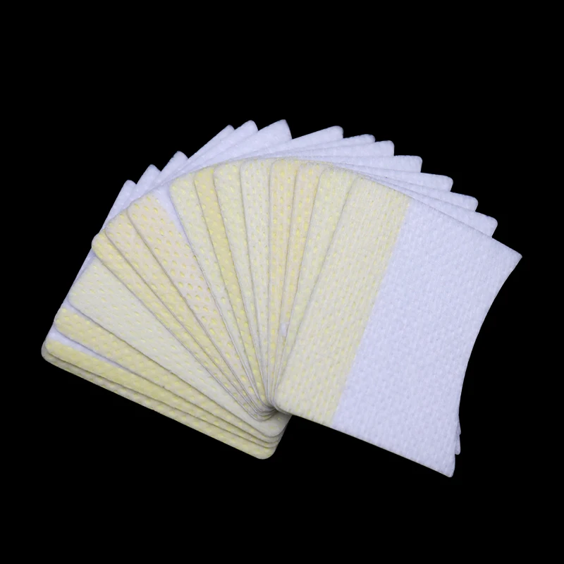 

40pcs Cotton Pad Removal Eye Glue Eyelash Extension Tools Nail Gel Polish Remover Eyelash Isolation Eye Patch