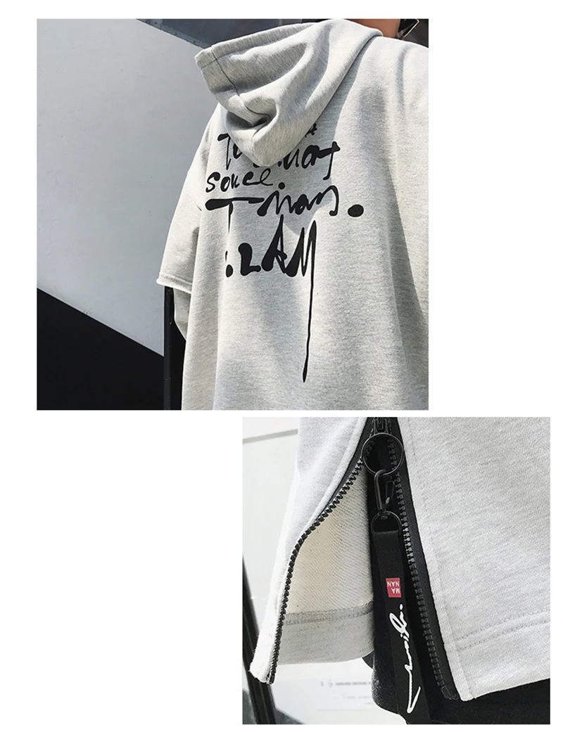 atchwork Harajuku Mens Hoodies Hip Hop Streetwear   (14)