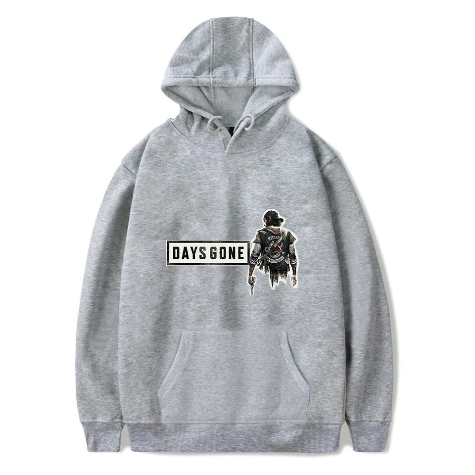 Buy 2019 Hip hop vitality hoodie days gone printed hooded sweatshirt men's women's casual tops high quality loose comfortable hoodie for only 22.8 USD Buy 2019 Hip hop vitality hoodie days gone printed hooded sweatshirt men's women's casual tops high quality loose comfortable hoodie for only 22.8 USD