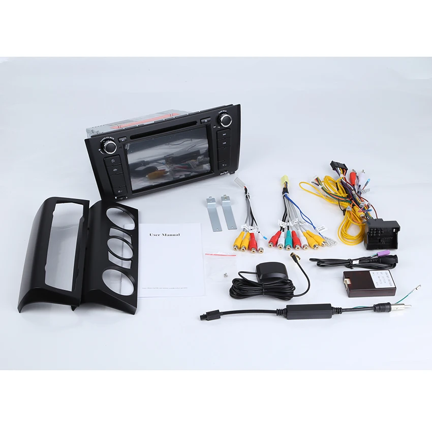 Clearance Liislee  For BMW 1 Series E81/E82/I20  Car Navigation GPS  Stereo Player  Audio Video Radio Navi with BT WIFI DVR AM/FM 1