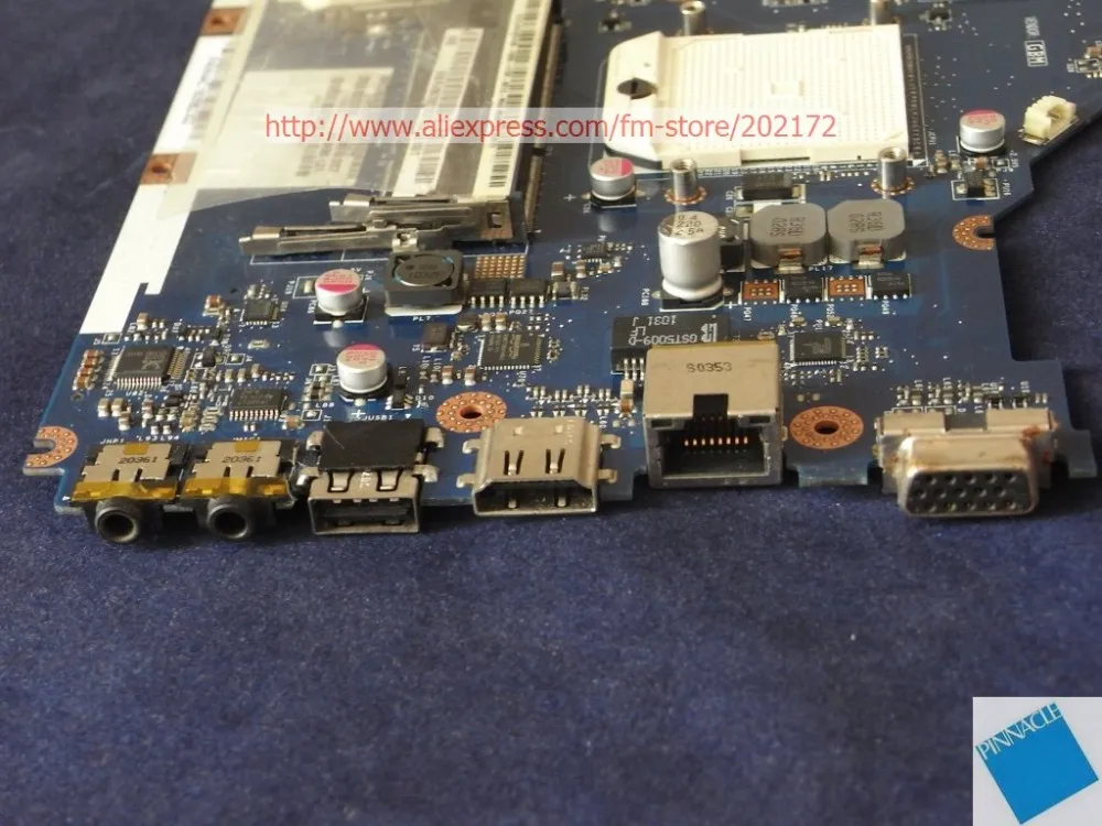 Placa-mãe para notebook