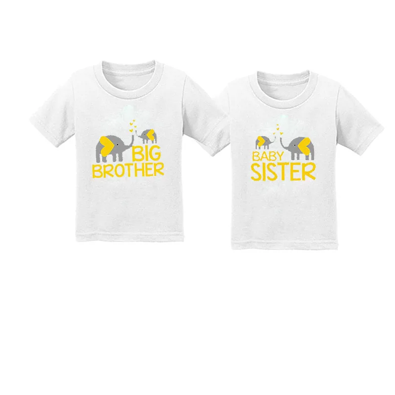 yellow elephant brother sister