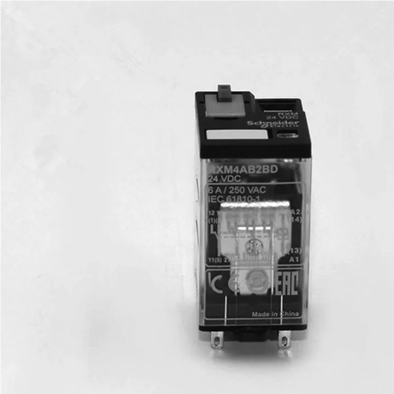 Промежуточное реле Schneider RXM2LB2BD DC24V RXM4LB2P7 AC230V 8 футов 14 с основанием|Реле| |