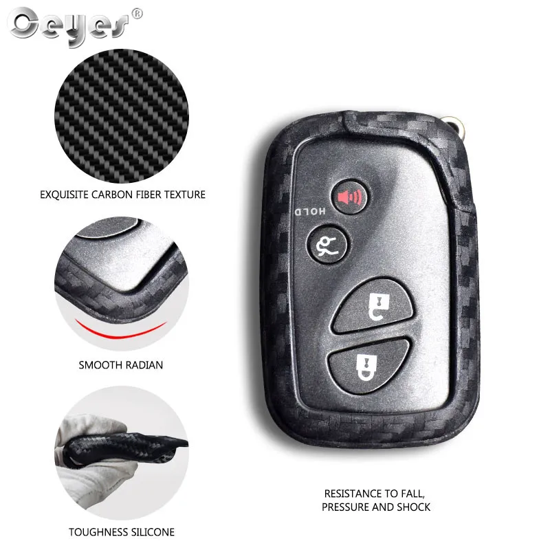 Carbon fiber key cover for LEXUS (2)